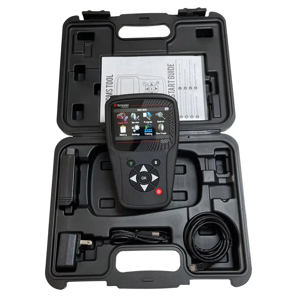 Schrader S57 TPMS Tool w/ 30 Ez-Sensors, 5 Years Update Bundle - 21057-S57EZ30