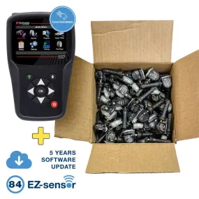 Schrader S57 TPMS Tool w/ 84 Ez-Sensors, 5 Years Update Bundle - 21057-S57EZ84