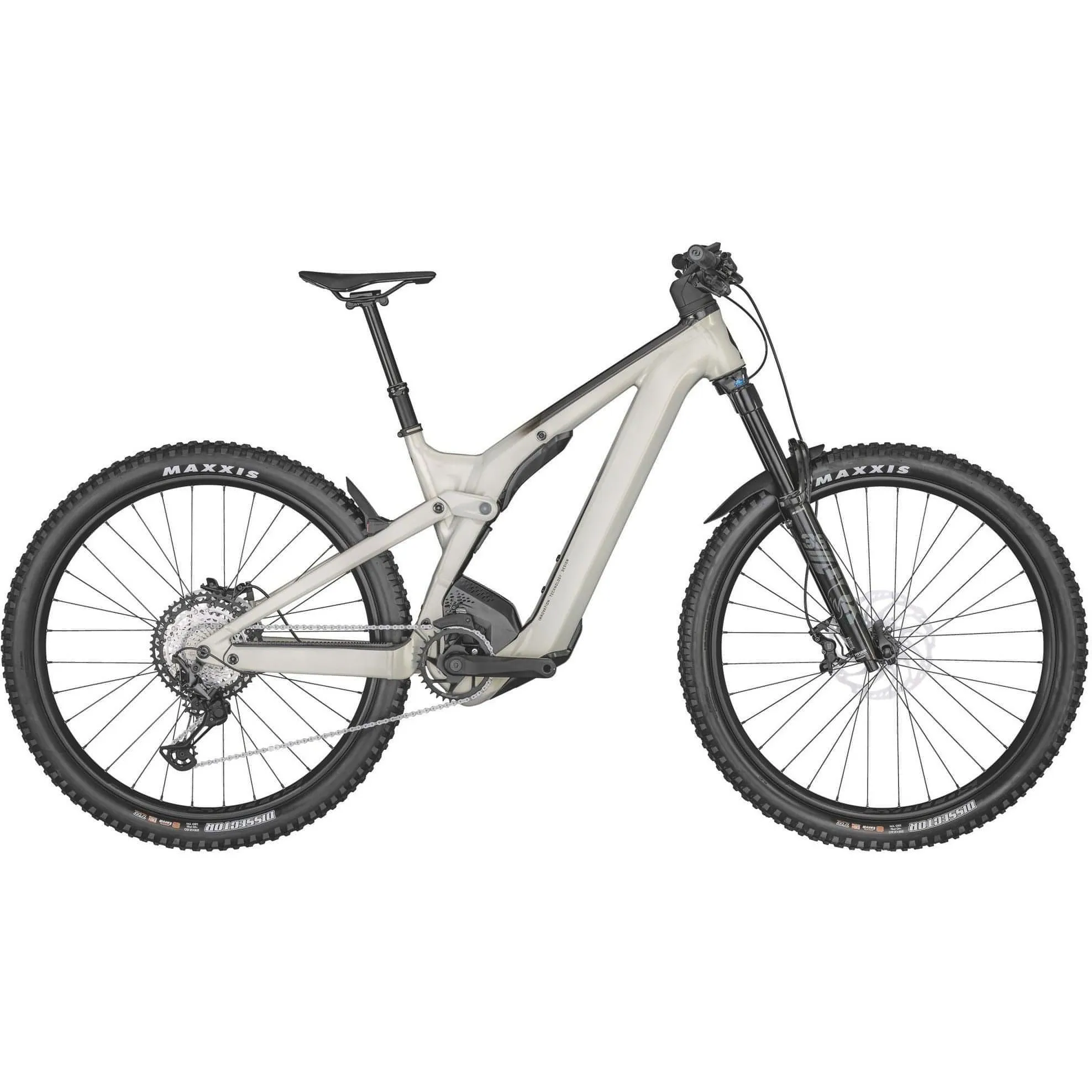 Scott Patron eRIDE 910 Electric Mountain Bike 2022 Ex-Demo - White