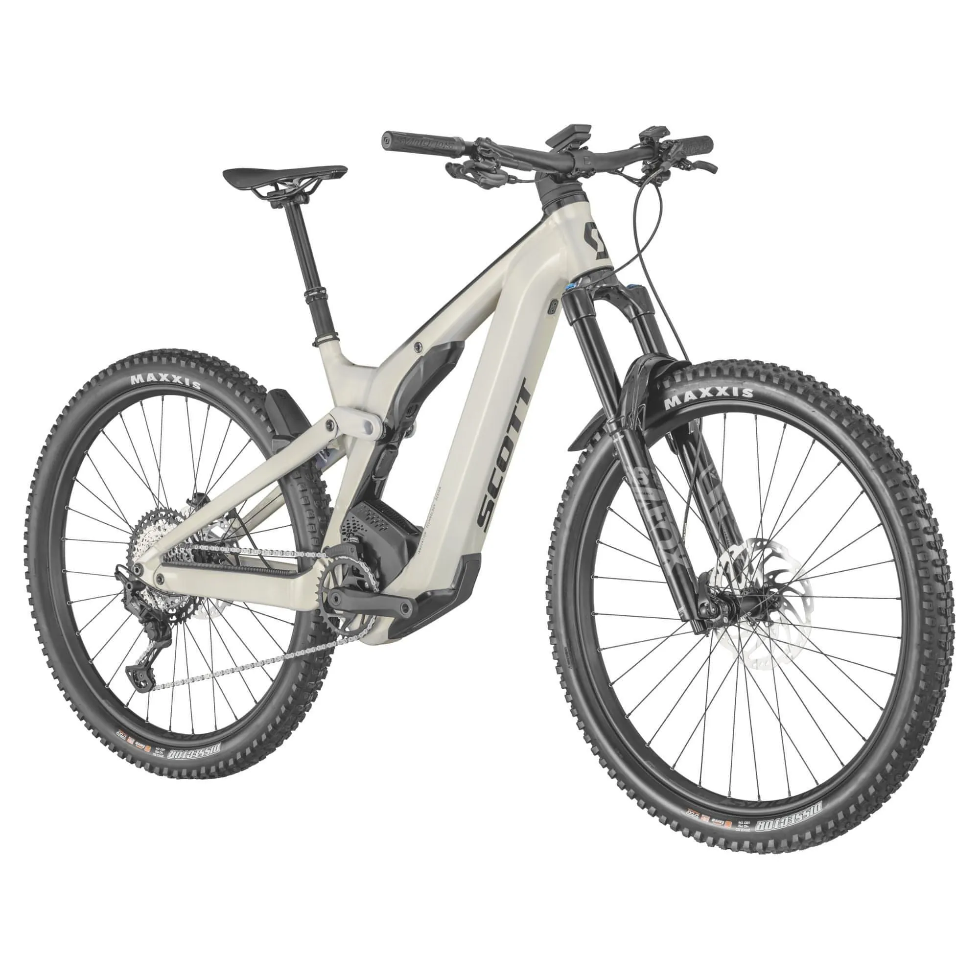 Scott Patron eRIDE 910 Electric Mountain Bike 2022 Ex-Demo - White