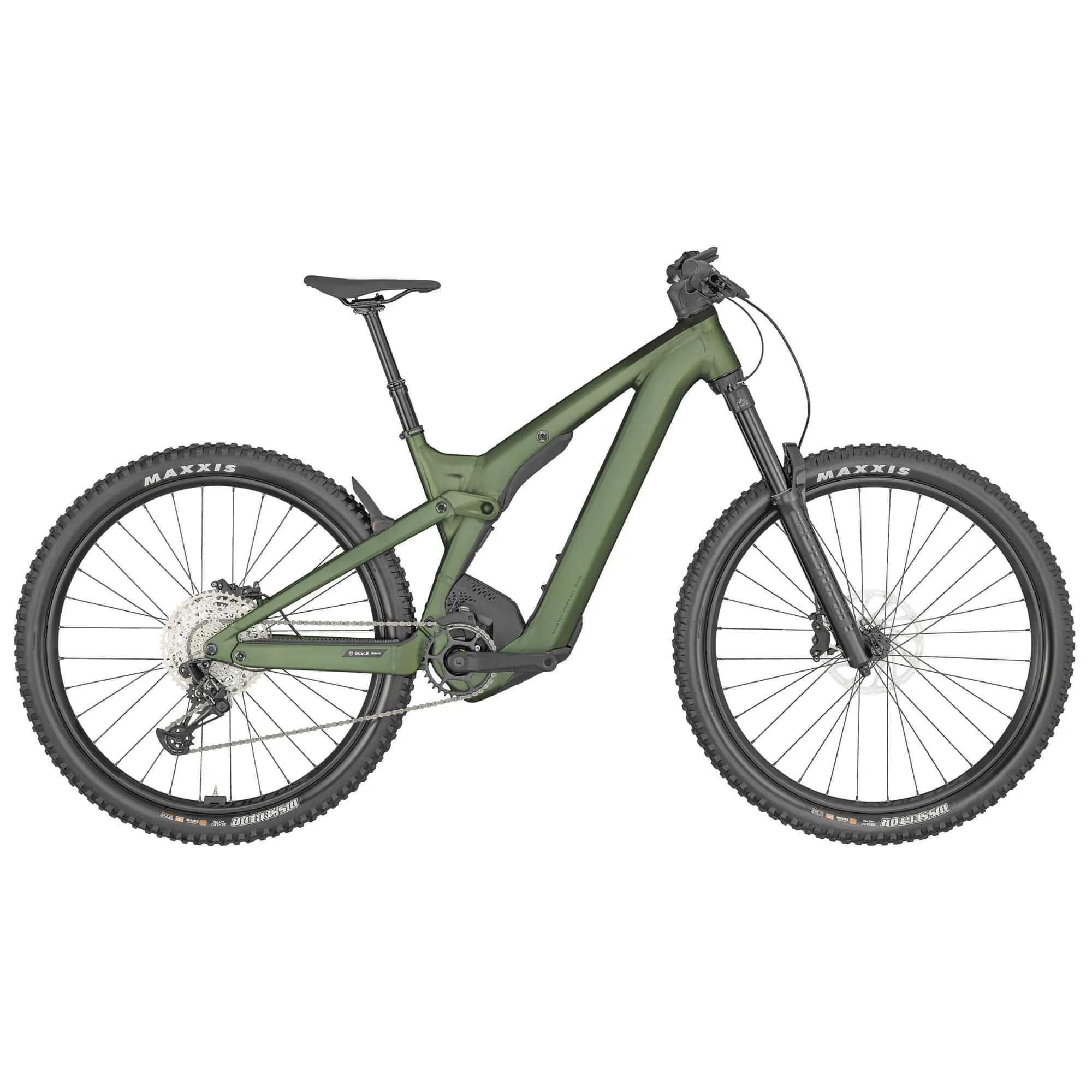 Scott Patron eRIDE 930 Electric Mountain Bike 2024 - Green