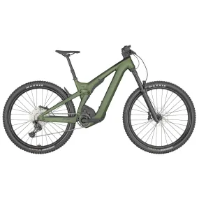 Scott Patron eRIDE 930 Electric Mountain Bike 2024 - Green