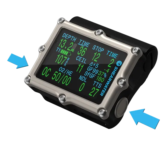 Shearwater Petrel 3 Dive Computer with Optional Swift Transmitter