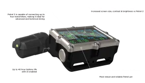 Shearwater Petrel 3 Dive Computer with Optional Swift Transmitter