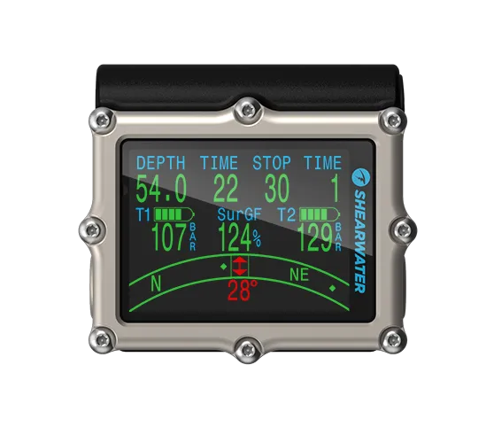 Shearwater Petrel 3 Dive Computer with Optional Swift Transmitter