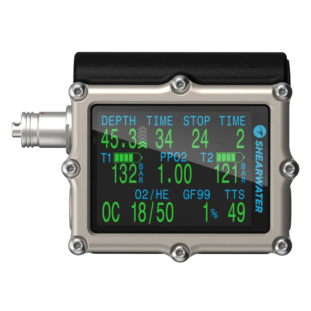 Shearwater Petrel 3 Dive Computer with Optional Swift Transmitter