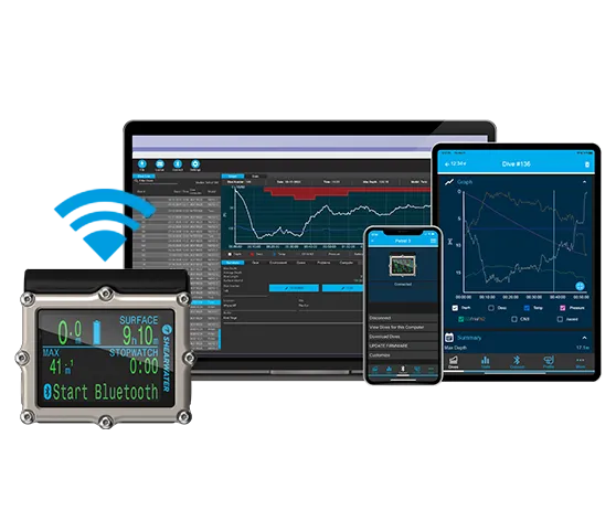 Shearwater Petrel 3 Dive Computer with Optional Swift Transmitter