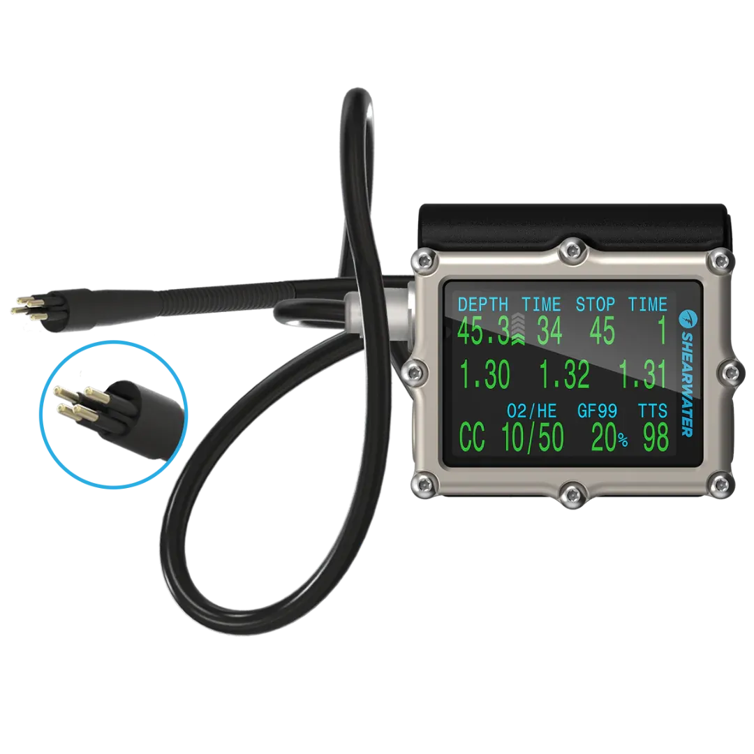 Shearwater Petrel 3 Dive Computer with Optional Swift Transmitter