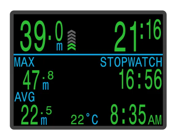 Shearwater Petrel 3 Dive Computer with Optional Swift Transmitter