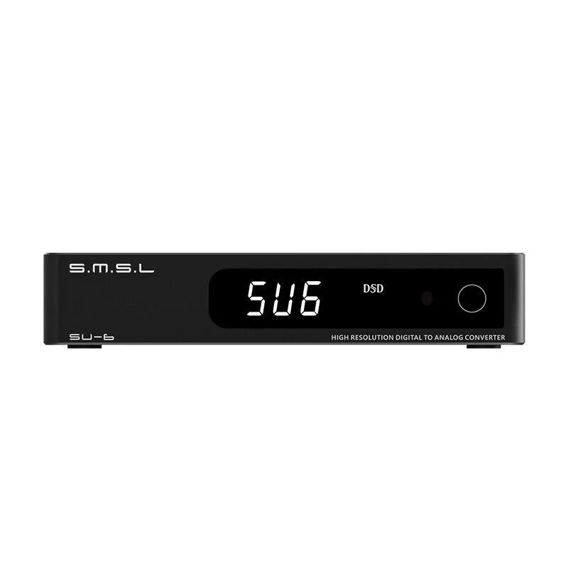 SMSL SU-6 DAC Bluetooth 5.0 LDAC USB Decoder