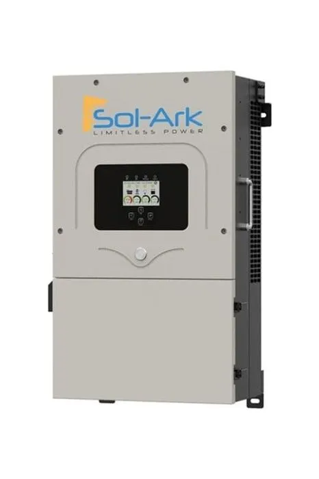 Sol-Ark 5K 120/240 | 6,500W PV Input | 5-Year Standard Warranty | Indoor/Outdoor NEMA-3R