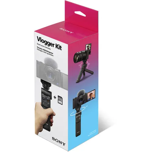 Sony Vlogger Accessory Kit