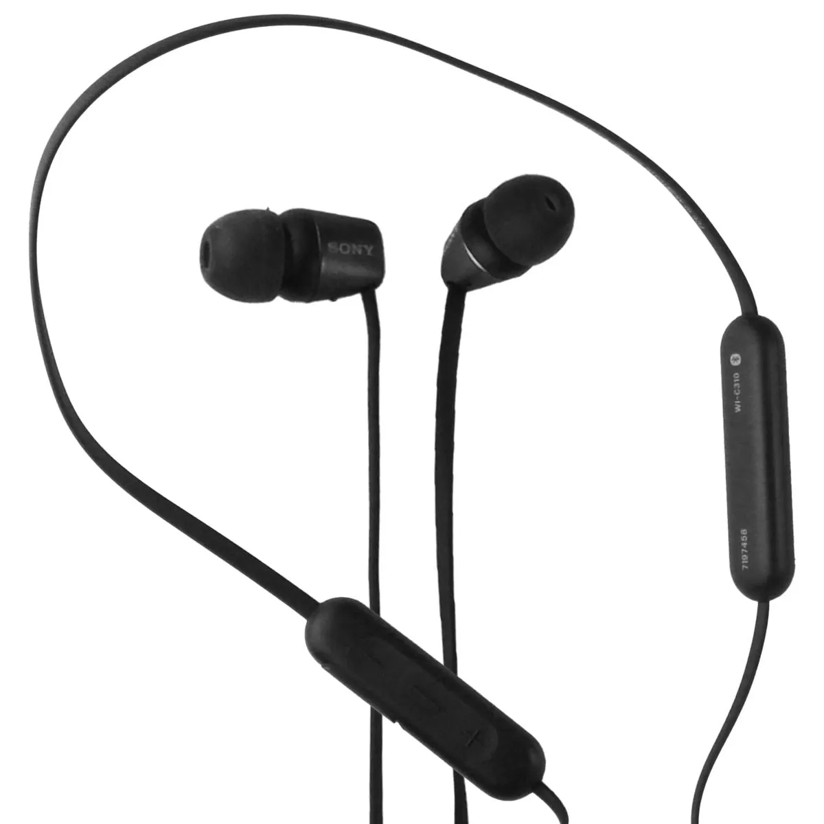 Sony Wireless in-Ear Headset/Headphones with Mic - Black (WI-C310/B)