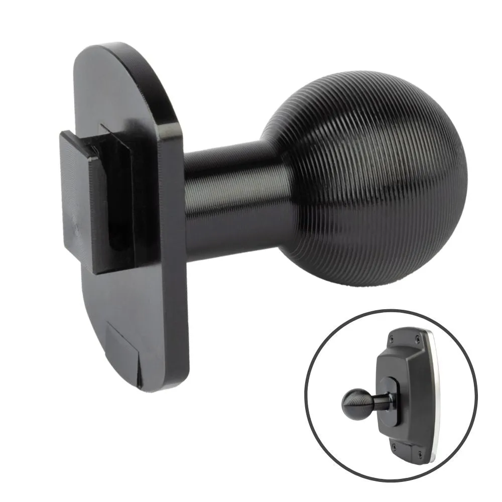 T-Tab Single Slot Mount Adapter with 20mm Ball