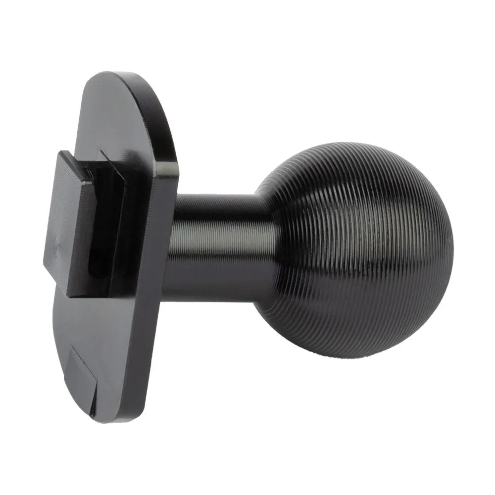 T-Tab Single Slot Mount Adapter with 20mm Ball