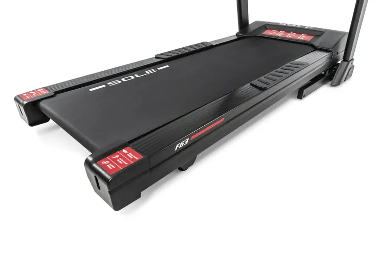 TREADMIL F63  3HP 6.5" LCD CONSOLE