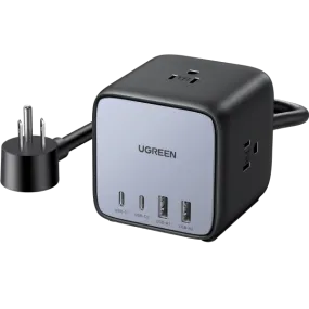 UGREEN 65W USB C GaN Charging Station-7 Ports Desktop Charger