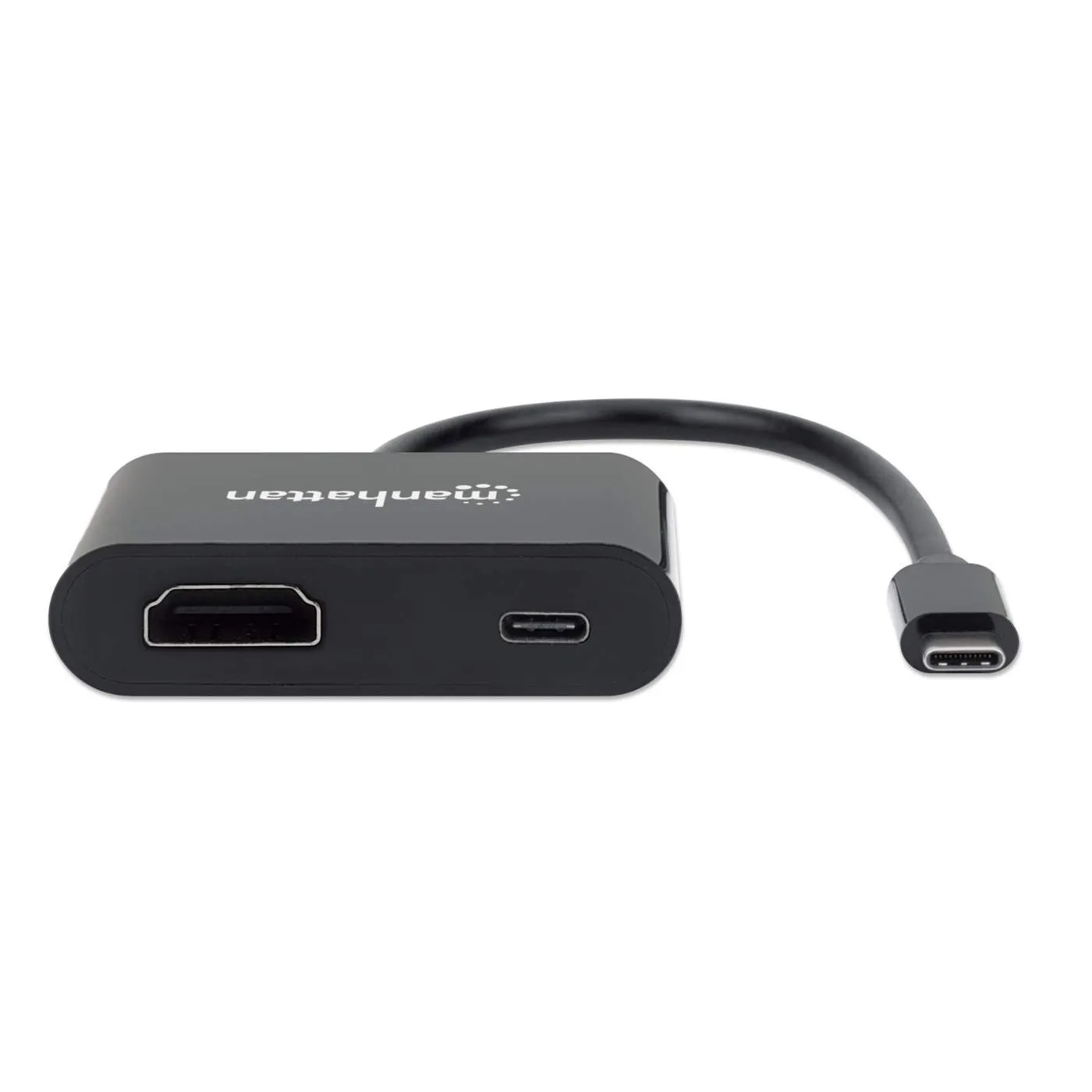 USB-C to HDMI Converter with Power Delivery Port