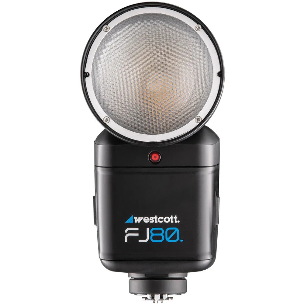 Westcott FJ80 and FJ400 Strobe 2-Light Portable Portrait Kit