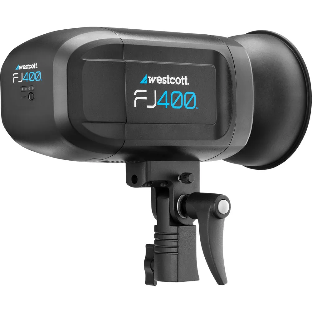 Westcott FJ80 and FJ400 Strobe 2-Light Portable Portrait Kit