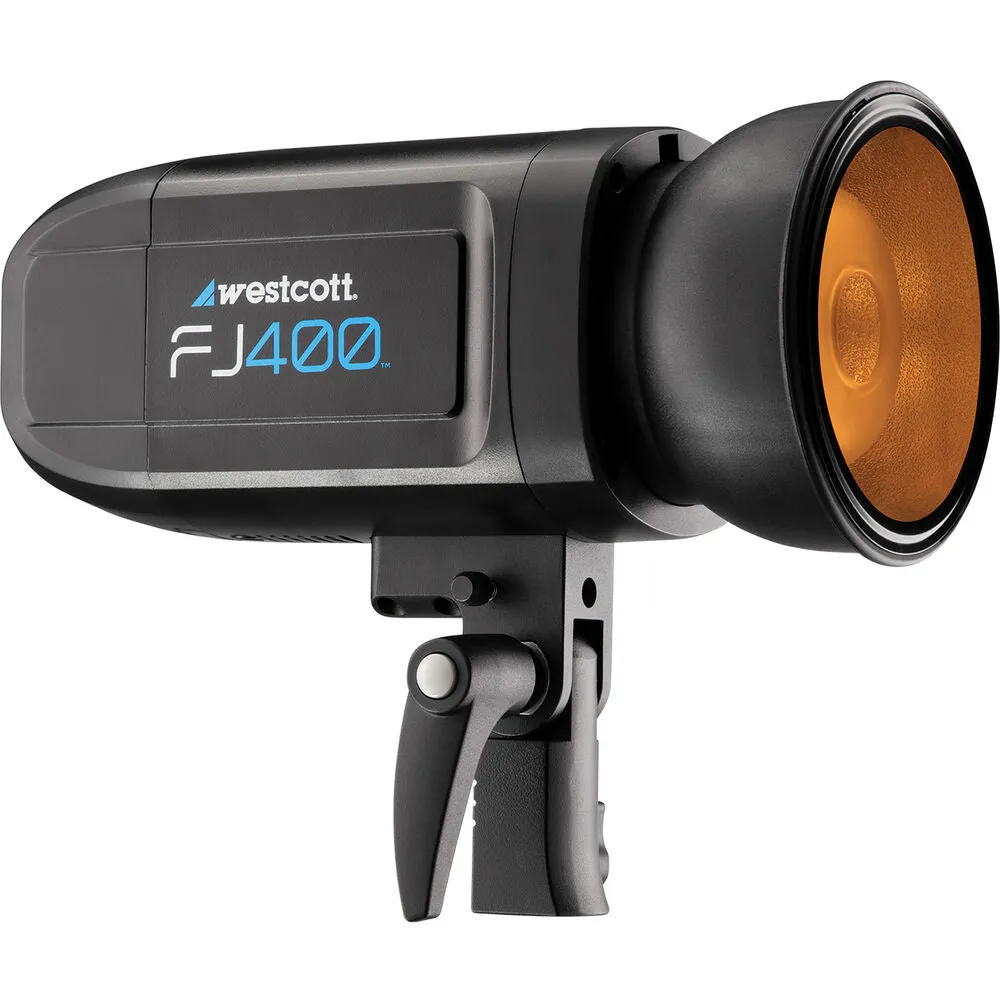 Westcott FJ80 and FJ400 Strobe 2-Light Portable Portrait Kit