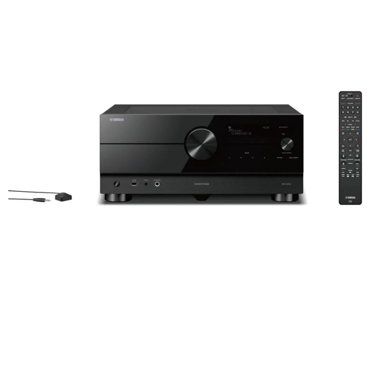 Yamaha A6A 9.2-ch AV Receiver with 8K HDMI and MusicCast