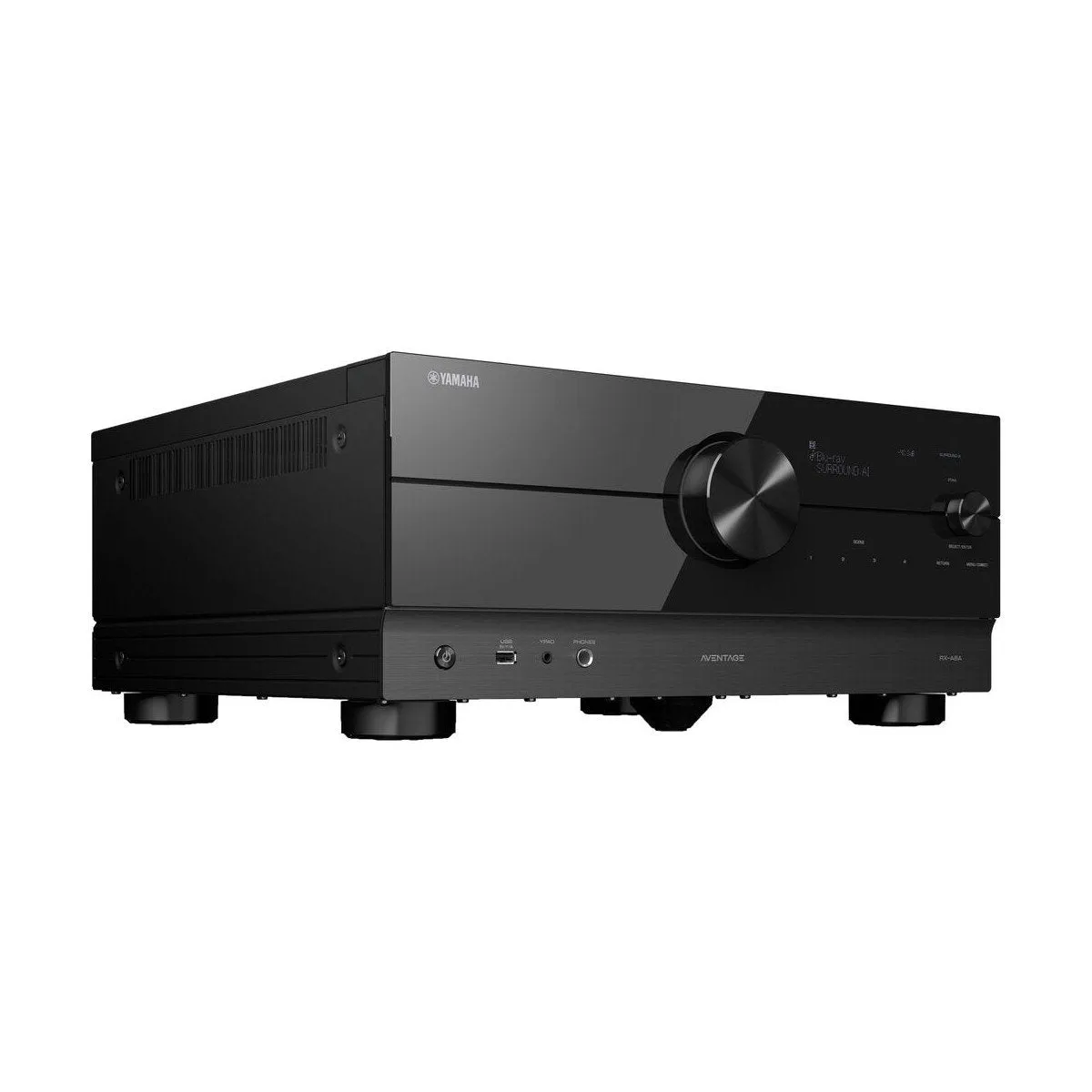 Yamaha A6A 9.2-ch AV Receiver with 8K HDMI and MusicCast