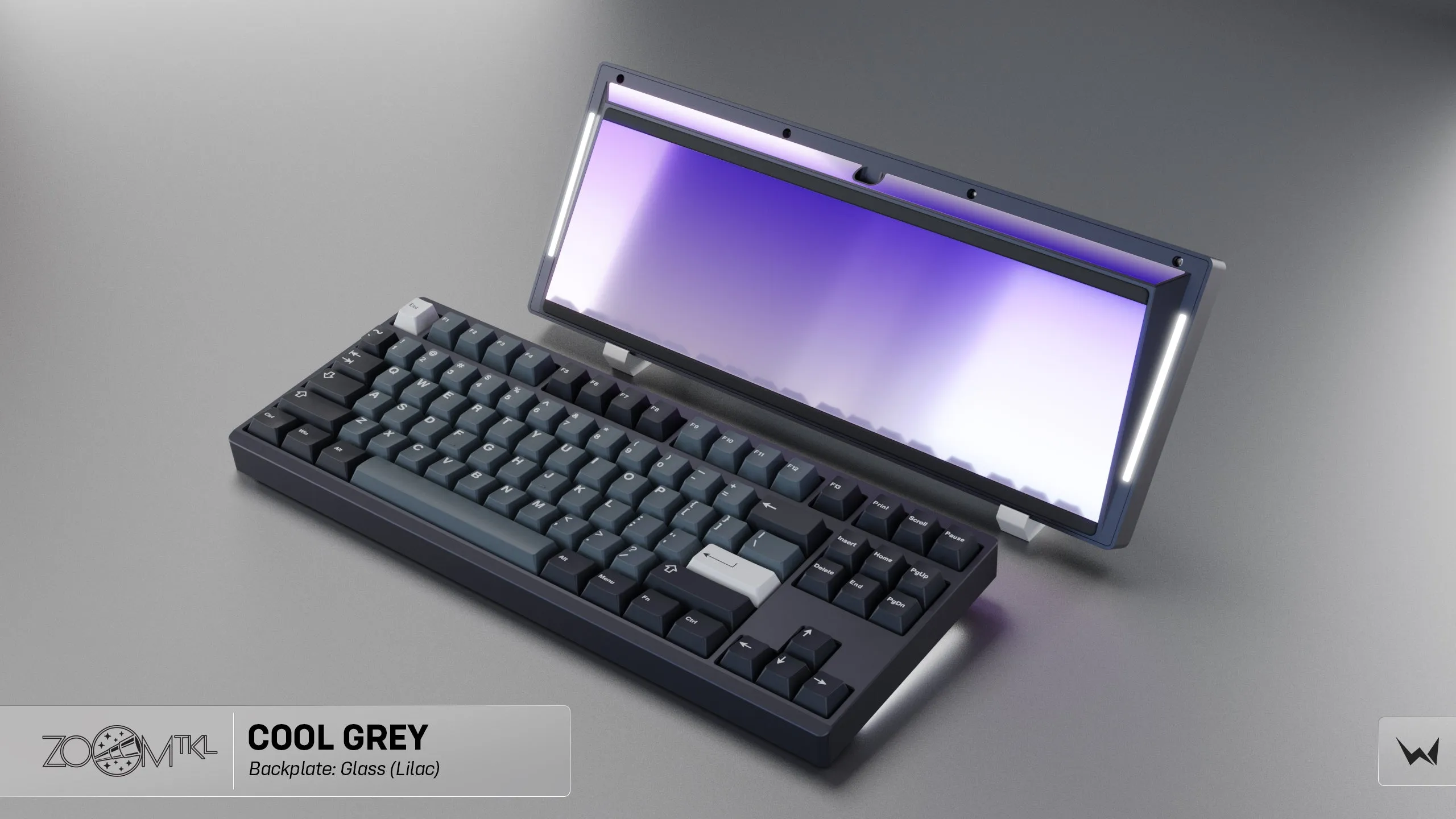 Zoom TKL Essential Edition - Cool Grey Mechanical Keyboard Kit