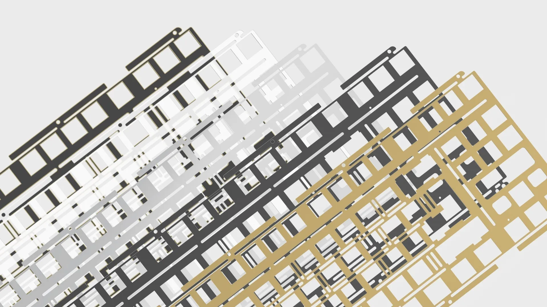 Zoom TKL Essential Edition - Lilac Mechanical Keyboard Kit