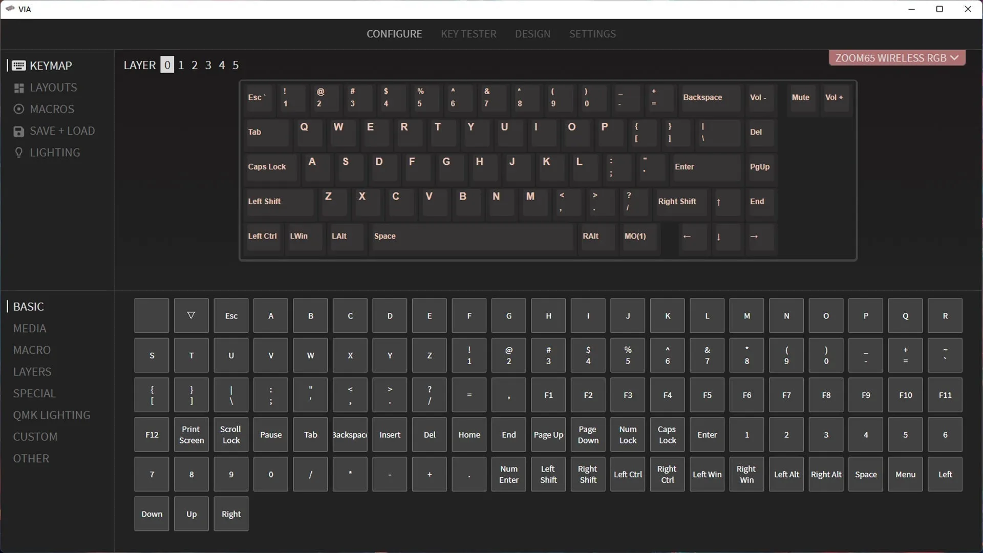 Zoom65 Essential Edition V2 - Cyber Yellow Mechanical Keyboard Kit